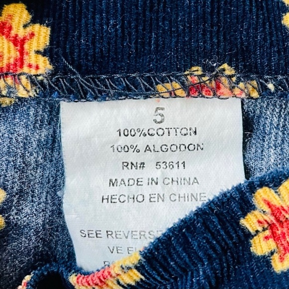 Children’s 2 piece dress and onesie/romper set, child size 5 - Picture 9 of 9